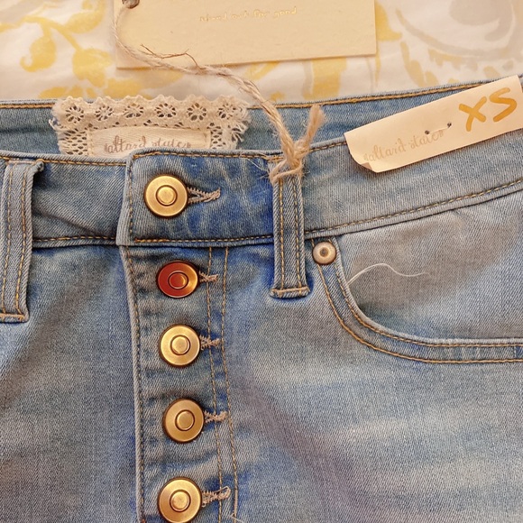 New Denim skirt. - Picture 2 of 8